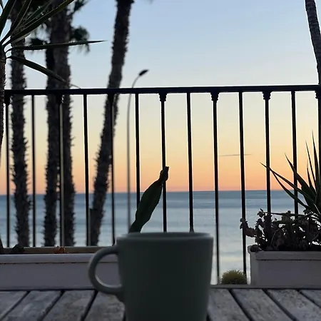 Sunset Ocean View In *